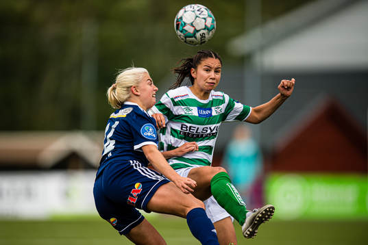 Ingrid Sandviken of Fart and Sara Kristine Bantan Eggesvik