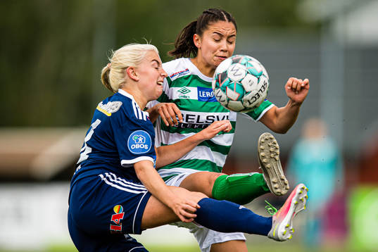 Ingrid Sandviken of Fart and Sara Kristine Bantan Eggesvik