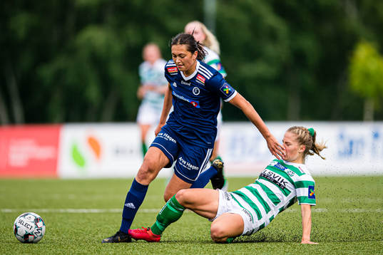Anita Bueno Lindmoen of Fart and Sara Margrethe Hoftun