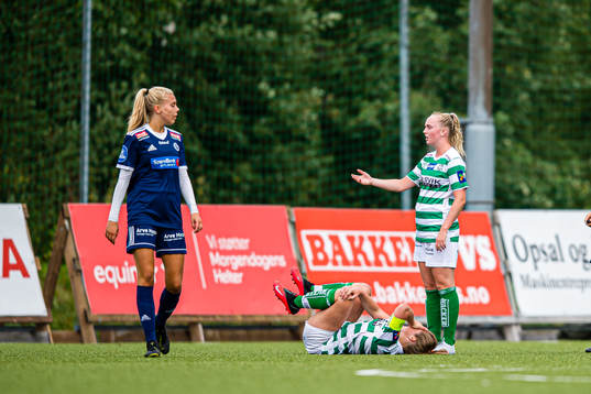 Maren Volden Snekvikof KIL/Hemne in pain