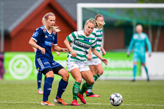 Jennie Nordsveen Andersen of Fart and Sara Margrethe Hoftun