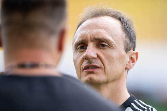 Östersunds tränare Pero Kapcevic