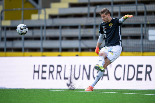 Elfsborgs målvakt Tim Rönning