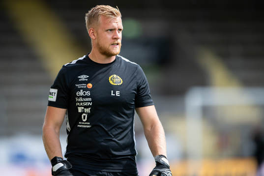 Elfsborgs målvaktstränare Linus Eriksson