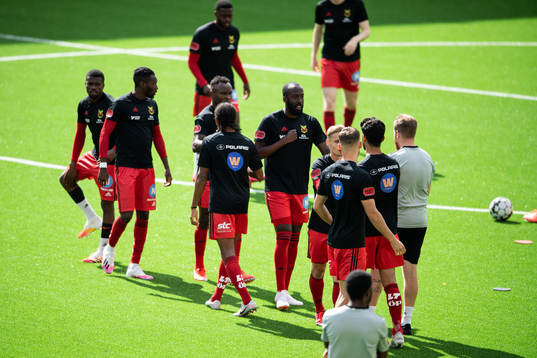 Östersunds spelare