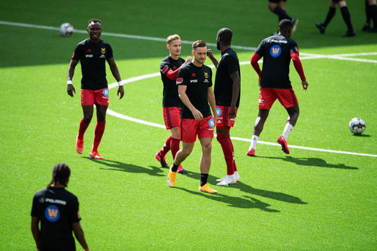 Östersunds spelare