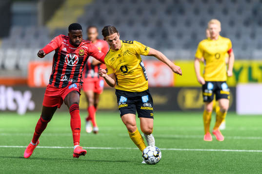 Bläddra bland fler bilder av Fotboll, Allsvenskan, Elfsborg - Östersund