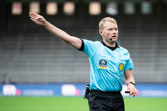 Domare Fredrik Klitte