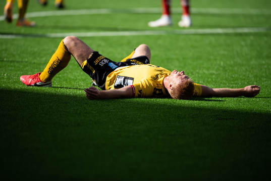 Elfsborgs Sivert Heltne Nilsen deppar
