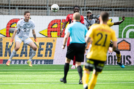Elfsborgs målvakt Tim Rönning