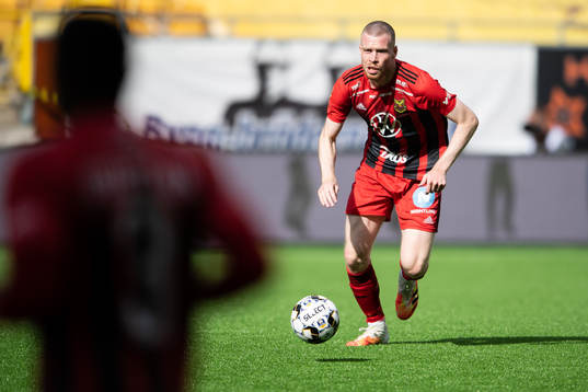 Östersunds Thomas Isherwood
