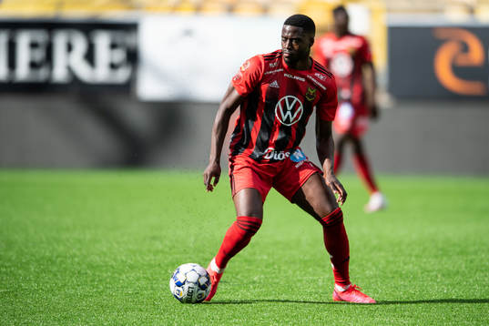 Östersunds Isak Ssewankambo