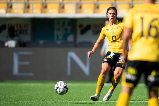 under fotbollsmatchen i Allsvenskan mellan Elfsborg och