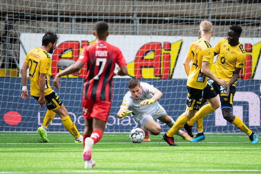 Elfsborgs målvakt Tim Rönning