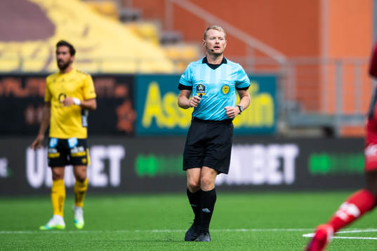 Domare Fredrik Klitte