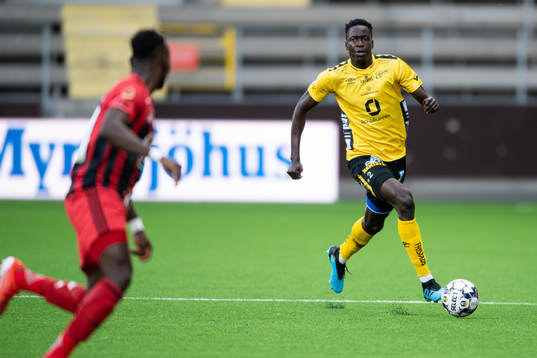 Elfsborgs Joseph Okumu