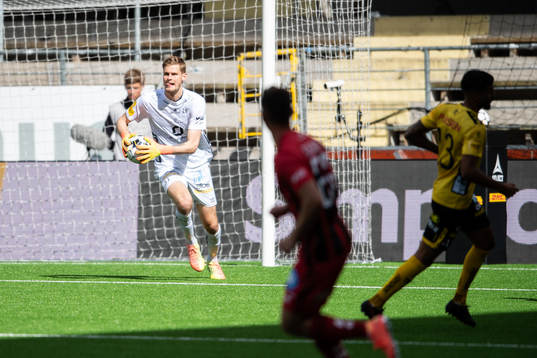 Elfsborgs målvakt Tim Rönning
