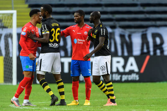 s Henok Goitom och Enoch Kofi Adu