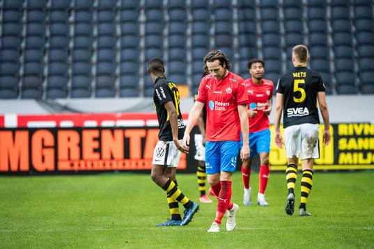 Helsingborgs Mix Diskerud deppar