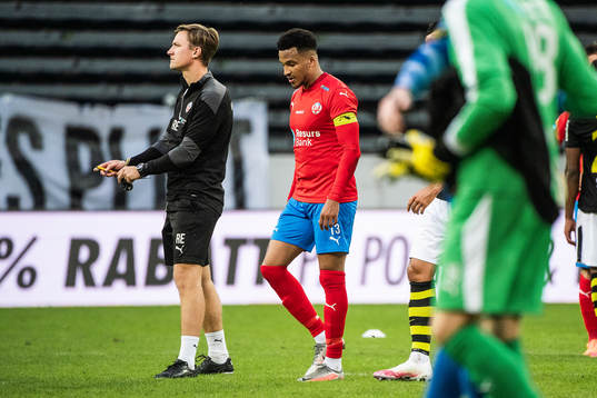 Helsingborgs Martin Olsson deppar