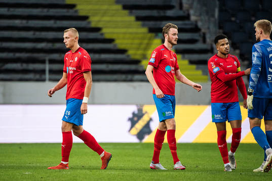 Helsingborgs Rasmus Jönsson, Jakob Voelkerling Persson och