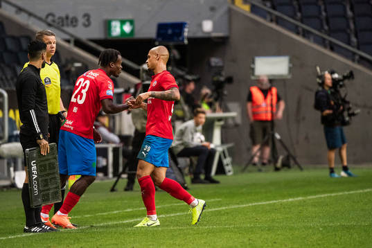 Helsingborgs byter ut Anthony van