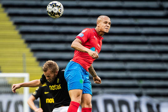s Sebastian Larsson och Helsingborgs Anthony van