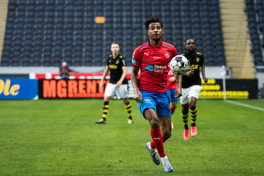 Helsingborgs Joseph Ceesay