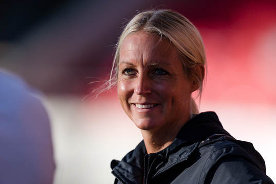 Växjös tränare Maria Nilsson