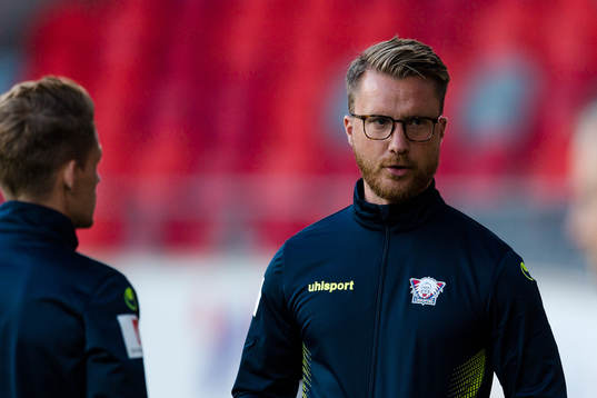 Linköpings tränare Olof Unogård