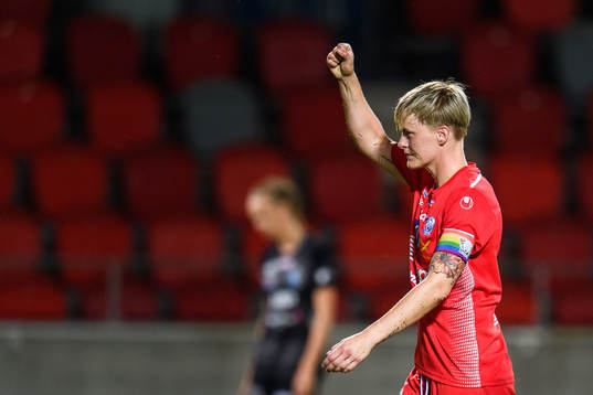 Linköpings Nilla Fischer jublar