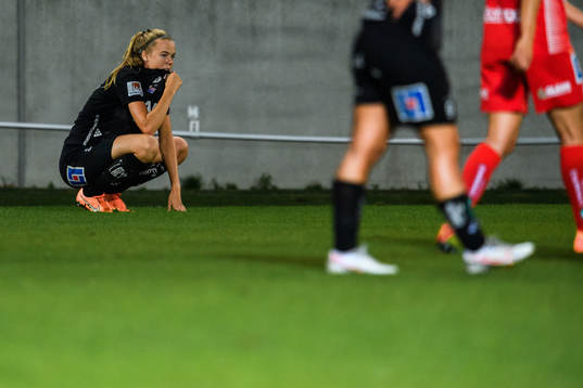 Växjös Elin Nilsson deppar