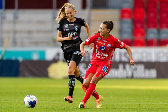 Växjös Elin Nilsson och Linköpings Elin Landström