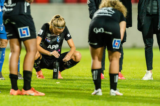 Växjös Elin Nilsson deppar