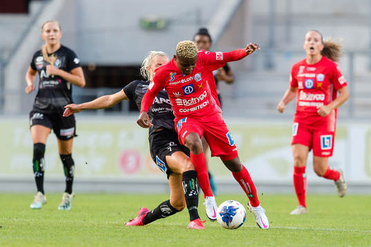 Växjös Amanda Johnsson Haahr