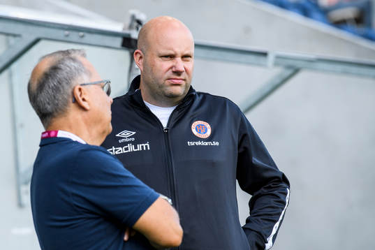 Örebros tränare Martin Skogman