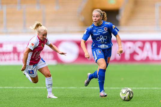 Uppsalas Ida Strömblad och Örebro Heidi Kollanen