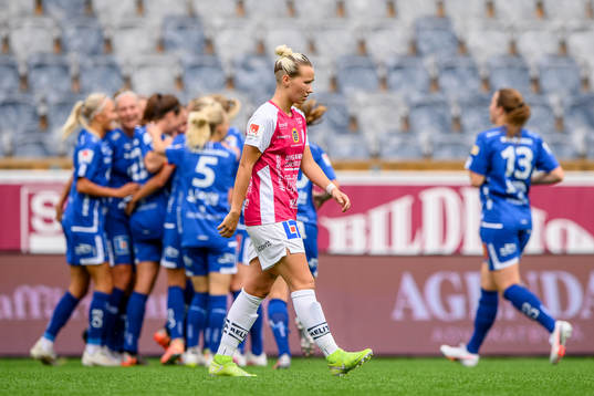 Uppsalas Marika Bergman Lundin deppar
