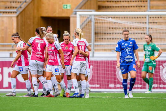 Örebros Maja Regnås deppar