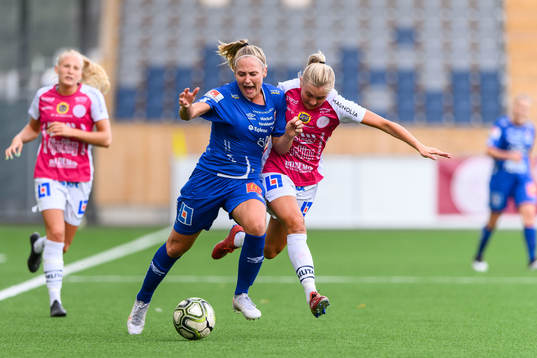 Uppsalas Ellen Toivio och Örebros Karin Lundin