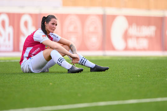 Uppsalas Nicole Odelberg Modin deppar