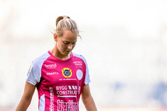 Uppsalas Agnes Nyberg deppar