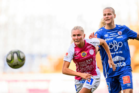 Uppsalas Ellen Toivio och Örebros Karin Lundin