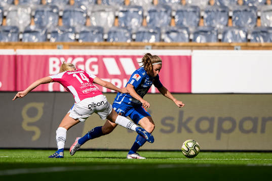 Uppsalas Sara Olai och Örebros Heidi Kollanen