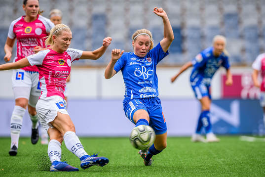 Uppsalas Sara Olai och Örebros Heidi Kollanen
