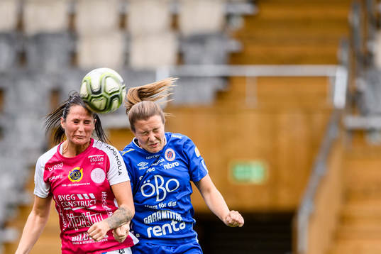 Uppsalas Nicole Odelberg Modin och Örebros Maja Regnås