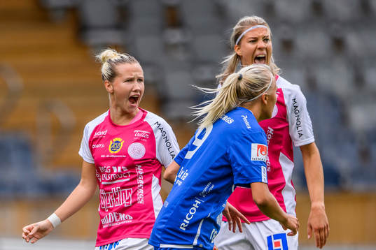 Uppsalas Marika Bergman Lundin  och Lena Soleng Hansen