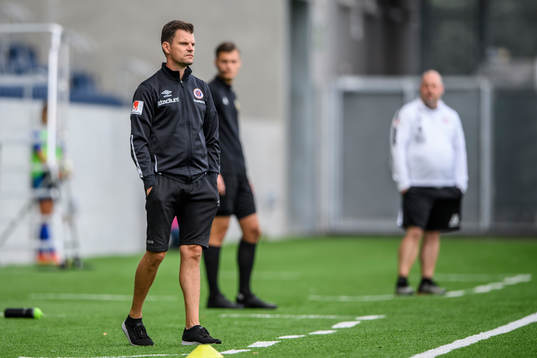 Örebros tränare Stefan Ärnsved