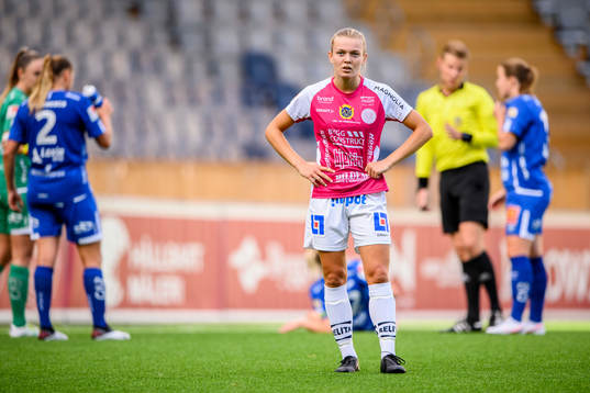 Uppsalas Beata Olsson deppar