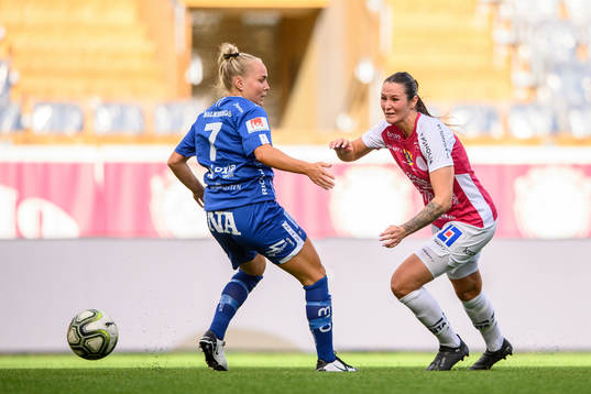 Örebros Ellen Karlsson och Uppsalas Nicole Odelberg Modin